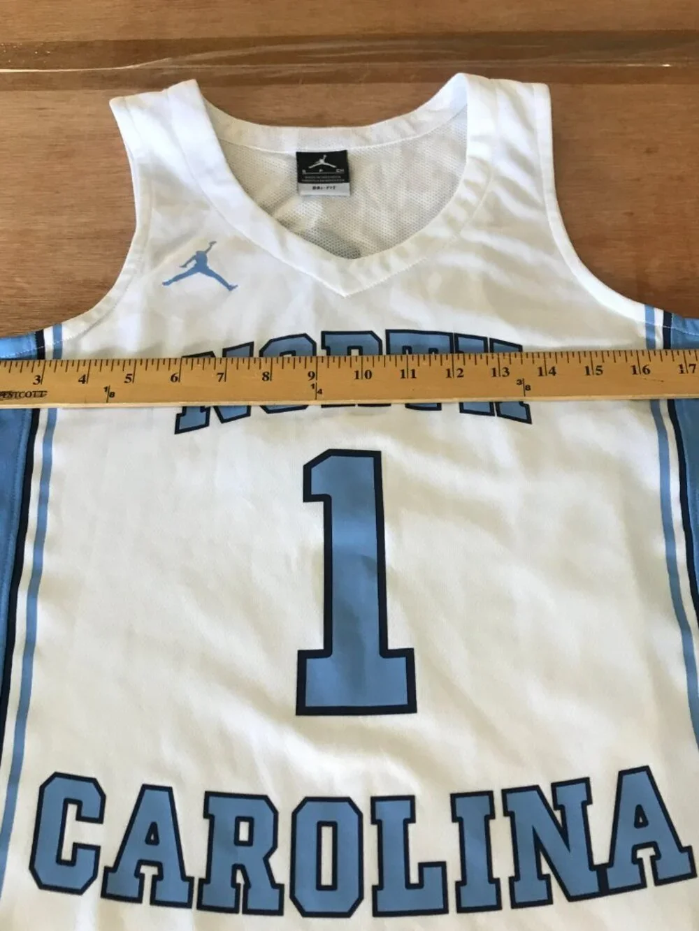Jordan Dri Fit North Carolina Tar Heels Jersey Tank Top Men S Blue Athleisure